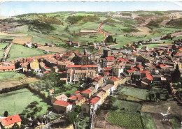 43 - SAUGUES - VUE AERIENNE - CARTE TRES BON ETAT - Saugues