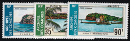 Comores Poste Aérienne N°62/64 - Neuf ** Sans Charnière - TB - Luchtpost