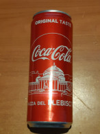 Lattina Italia - Coca Cola - 33 Cl. - Piazza Plebiscito 2019 ( Vuota ) - Cans