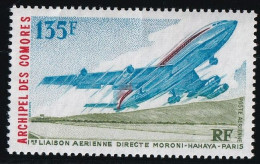 Comores Poste Aérienne N°65 - Neuf ** Sans Charnière - TB - Airmail