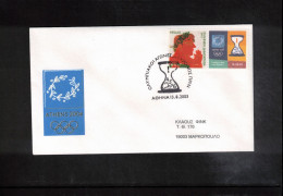 Greece 2003 Olympic Games Athens Interesting Letter - Sommer 2004: Athen