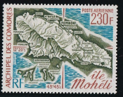Comores Poste Aérienne N°67 - Neuf ** Sans Charnière - TB - Luftpost
