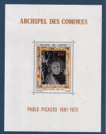 Comores BF N°1 - Picasso - Neuf ** Sans Charnière - TB - Ungebraucht