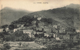 Oletta * Vue Sur Le Village * Haute Corse 2B - Autres & Non Classés