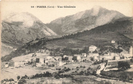 Piana * Vue Générale Sur Le Village * Corse Du Sud 2A - Autres & Non Classés