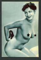 #6 REPRO DE PHOTO DE PIN-UP DES ANNÉES 50 - Pin-Up