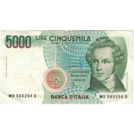 Billet, Italie, 5000 Lire, 1985-01-04, KM:111c, TTB+ - 5.000 Lire