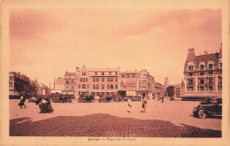 Arras * Place De La Gare * Automobile Voiture Ancienne - Arras