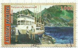 POLYNESIE - Peintres - Used Stamps