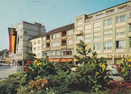 FRANKENTHAL TOWN HALL SQUARE, CAR - Frankenthal