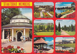 BAD MEINBERG SPA TOWN, PARK, SANATORIUM, PEOPLE, DIFFERENT VIEWS - Bad Meinberg