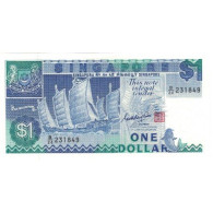 Billet, Singapour, 1 Dollar, Undated (1987), KM:18a, NEUF - Singapur