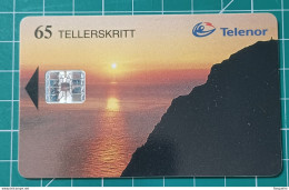 NORWAY PHONECARD TELENOR LANDSCAPE - Norway