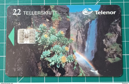 NORWAY PHONECARD TELENOR LANDSCAPE - Norway