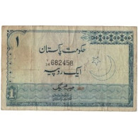 Billet, Pakistan, 1 Rupee, Undated (1975-81), KM:24a, B - Pakistan