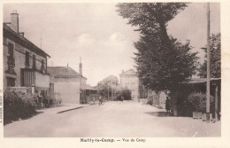 Mailly Le Camp * Route Et Vue Du Camp - Mailly-le-Camp