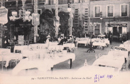 La Seyne Sur Mer - Les Sablettes - Interieur Du Halle -  CPA °J - La Seyne-sur-Mer