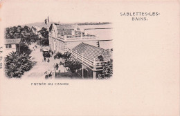 La Seyne Sur Mer - Les Sablettes - Entree Du Casino -  CPA °J - La Seyne-sur-Mer