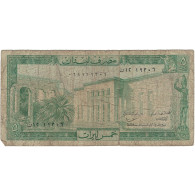 Billet, Liban , 5 Livres, 1978, KM:62c, B - Liban