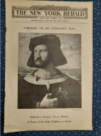 THE NEW YORK HERALD MAI 1930 - Fine Arts