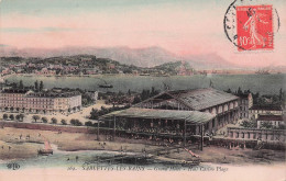 La Seyne Sur Mer - Les Sablettes -  Le  Grand Hall Du Casino  -  Hotel - CPA °J - La Seyne-sur-Mer