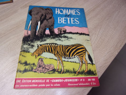 Samedi Jeunesse 32 Hommes Et Betes - Samedi Jeunesse