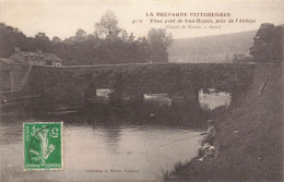 Gouarec * Vieux Pont De Bon Repos , Près De L'abbaye * Canal De Nantes à Brest * Pêche à La Ligne - Gouarec