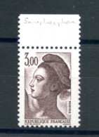 FRANCE - N°2243a 3F LIBERTE SANS PHOSPHORE SANS CHARNIERE ** - Nuovi