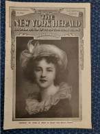 THE NEW YORK HERALD NOEL1928 - Schöne Künste