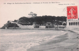 La Seyne Sur Mer - Les Sablettes - Chateau Et Pointe De Mar Vivo  - CPA °J - La Seyne-sur-Mer