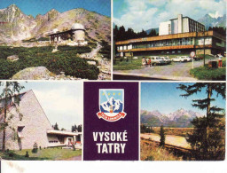 Slovakia, Vysoké Tatry, Astronomický Ustav SAV, Zotavovna Uran, Muzeum TANAPu, Used - Slovakia