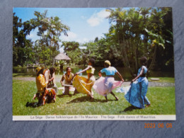 LE SEGA  DANSE FOLKLORIQUE DE L'ILE MAURICE - Maurice