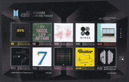 South Korea KPCC3003-12 BTS, K-Pop, Our Moments Through Songs, Album Design, Singer, Music, Chanteur, Musique Full Sheet - Chanteurs