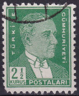 Turquie YT 808b Mi 949y Année 1931-38 (Used °) Kemal Atatürk - Usati