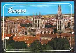 Burgos Catedral Y Vista Parcial - Burgos