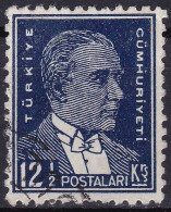 Turquie YT 815 Mi 956x Année 1931-38 (Used °) Kemal Atatürk - Usados