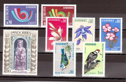 Andorre - 1973 - Année Complète - Neufs ** - Full Years