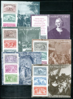 SPANIEN Block 45-50, Bl.45-50 Mnh - Kolumbus, Columbus, Colomb, Colón, Colombo - SPAIN / ESPAGNE - Blocs & Hojas