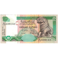 Billet, Sri Lanka, 10 Rupees, 2006, 2006-07-03, NEUF - Sri Lanka