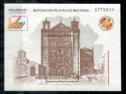 SPANIEN Block 51, Bl.51 Mnh - Exfilna 92 Valladolid - SPAIN / ESPAGNE - Blocs & Hojas