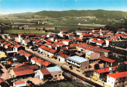 La Londe Les Maures * Vue Générale Aérienne Du Village - La Londe Les Maures