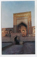 AK 136891 UZBEKISTAN - Madrassah Of Allakuli Khan - Uzbekistán