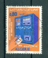 ALGERIE - N°592 Oblitéré - Journée Du Timbre. - Dag Van De Postzegel