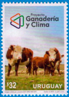 Uruguay 2023 ** Livestock And Climate Project. Feeding. Agro. Environment. Nature - Alimentation