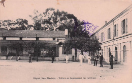 Saint Mandrier Sur Mer - Hopital Maritime - Tollet 2 Et Casernement Des Infirmiers - CPA °J - Saint-Mandrier-sur-Mer