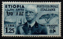 ETHIOPIE 1936 * - Etiopia