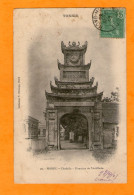 TONKIN - HANOÏ - Citadelle -Direction De L'Artillerie - 1905 - - Vietnam