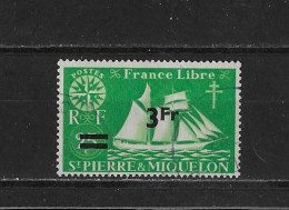 Saint Pierre Et Miquelon Yv. 320 O. - Used Stamps