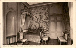 Chateau De Coppet - Chambre à Coucher De Madame Recamier (6299) - Coppet