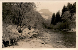 Effet De Givre (9400) * Poststempel Villars Sur Ollon 31. 12. 1931 - Ollon